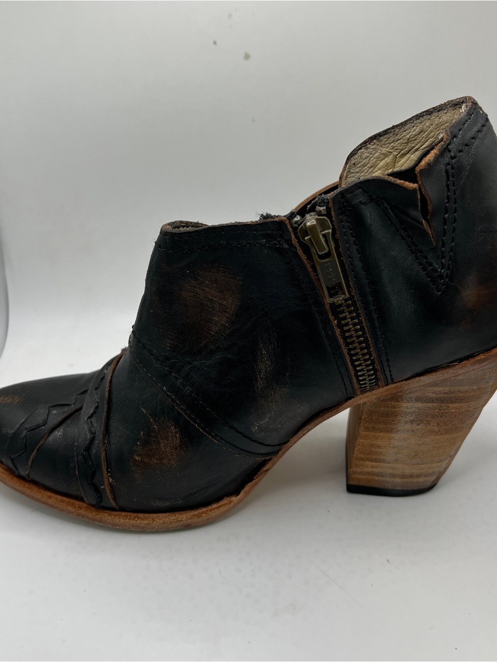 Women’s Freebird By Steven Gate Ankle Boots Size 9 - Picture 7 of 10
